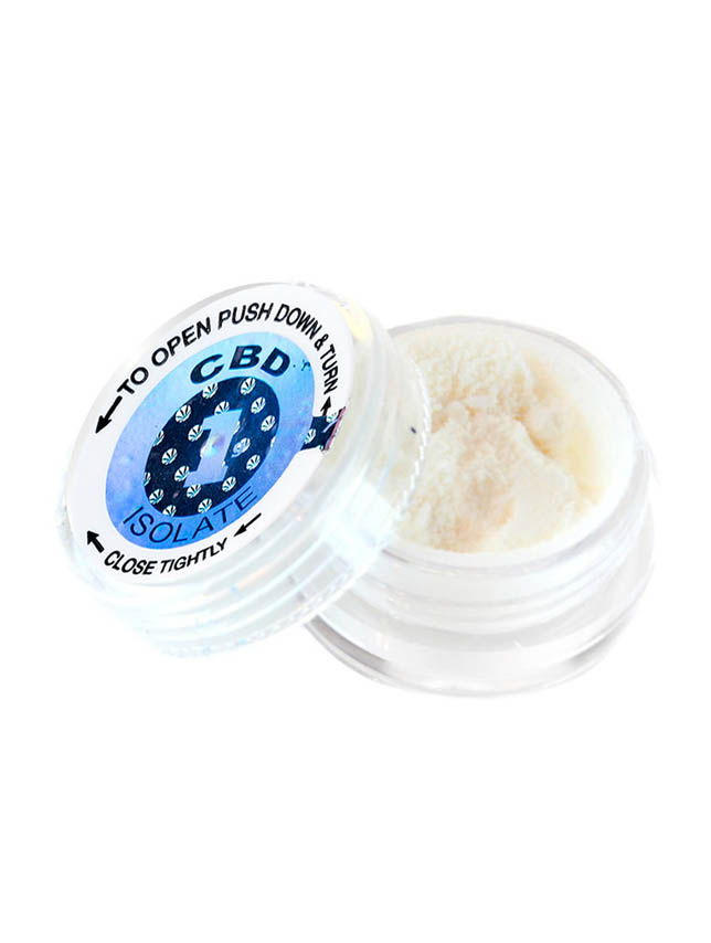 CBD Isolate – 99% Pure Crystalline Powder
