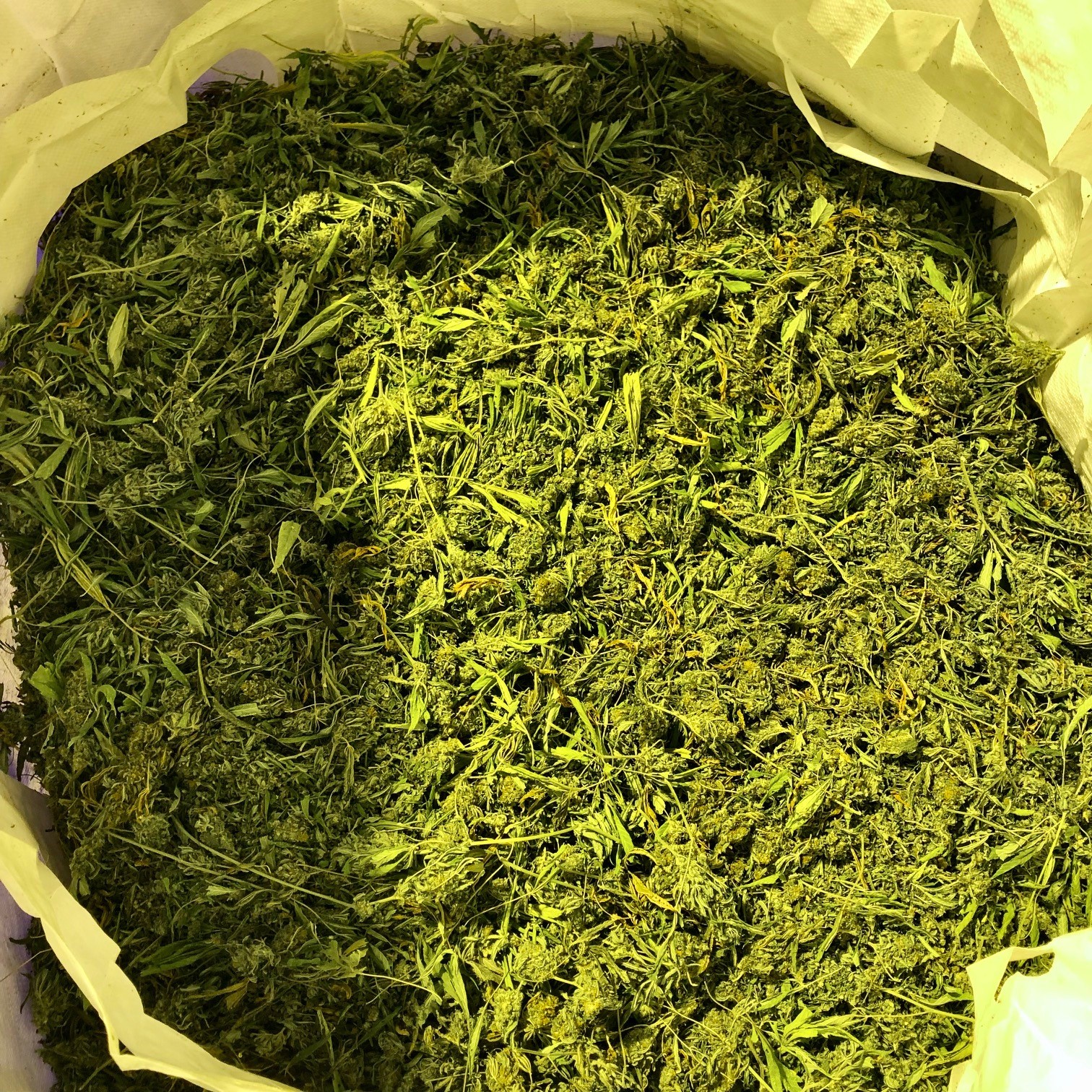 schucked biomass