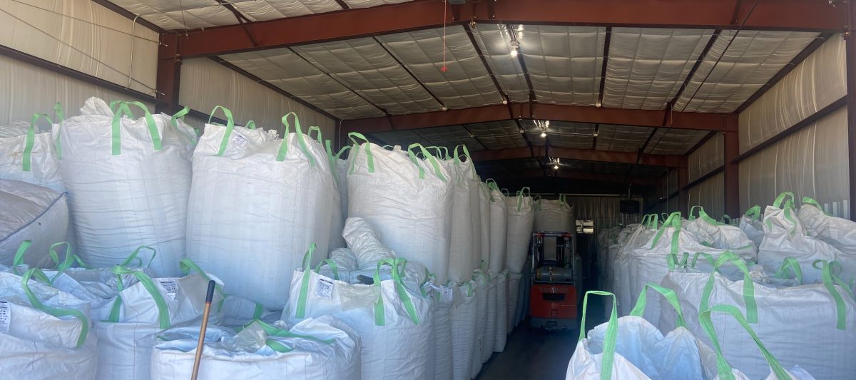 filling the warehouse