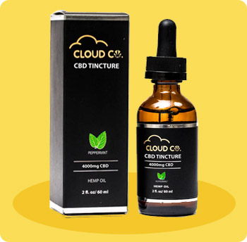 4000 MG CBD Tincture by Cloud Co Farms